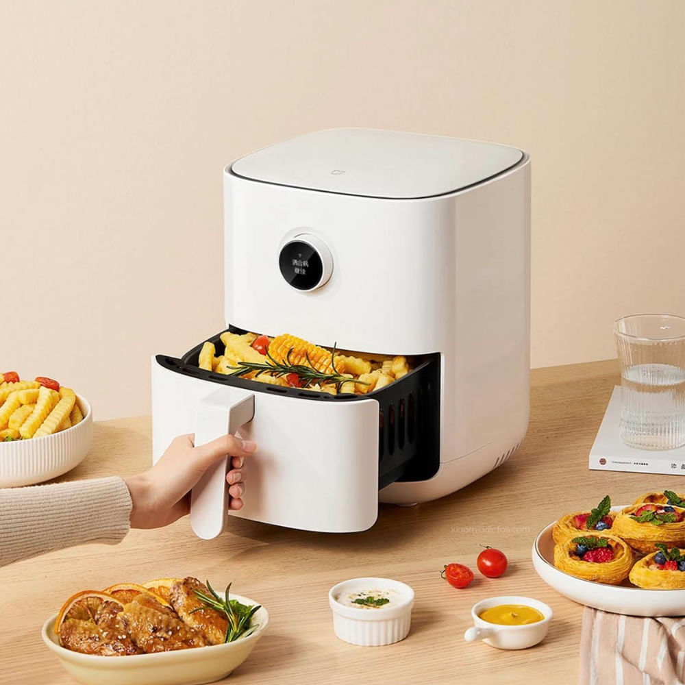 Todo 33+ Imagen de fondo xiaomi freidora mi smart air fryer 3.5 litros opiniones Alta definición completa, 2k, 4k