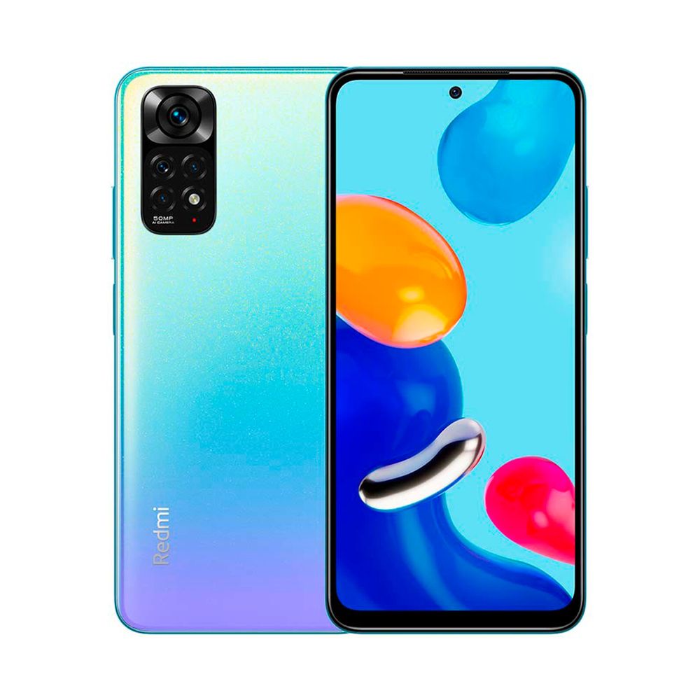 Celular Xiaomi Redmi Note 11 4gb 128gb Star Blue Oechsle Oechsle