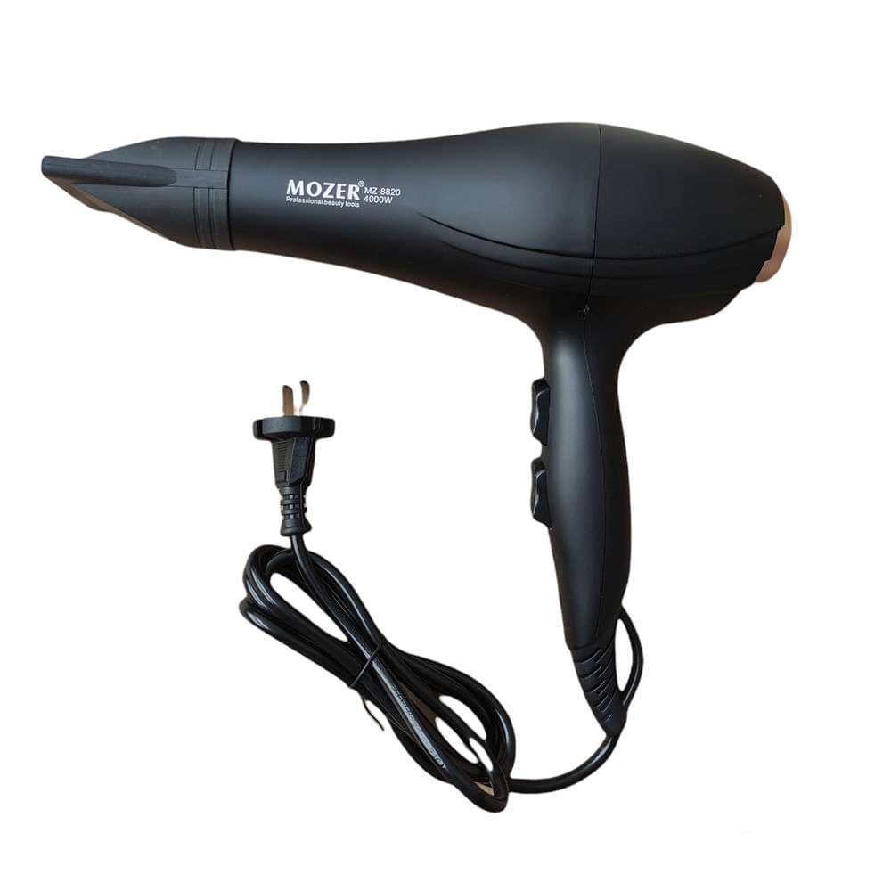 Secadora de Pelo Cabello 4000 Watts 3 en 1 Mozer 2 Boquillas | Oechsle -  Oechsle