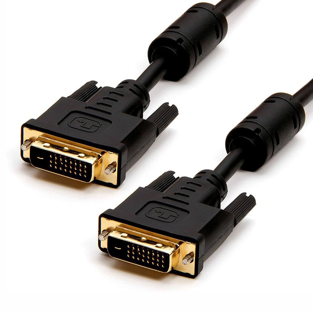 Cable Dvi A Dvi 1.8 Metros 24+1 Pines Monitor Hdtv Dvd PVC