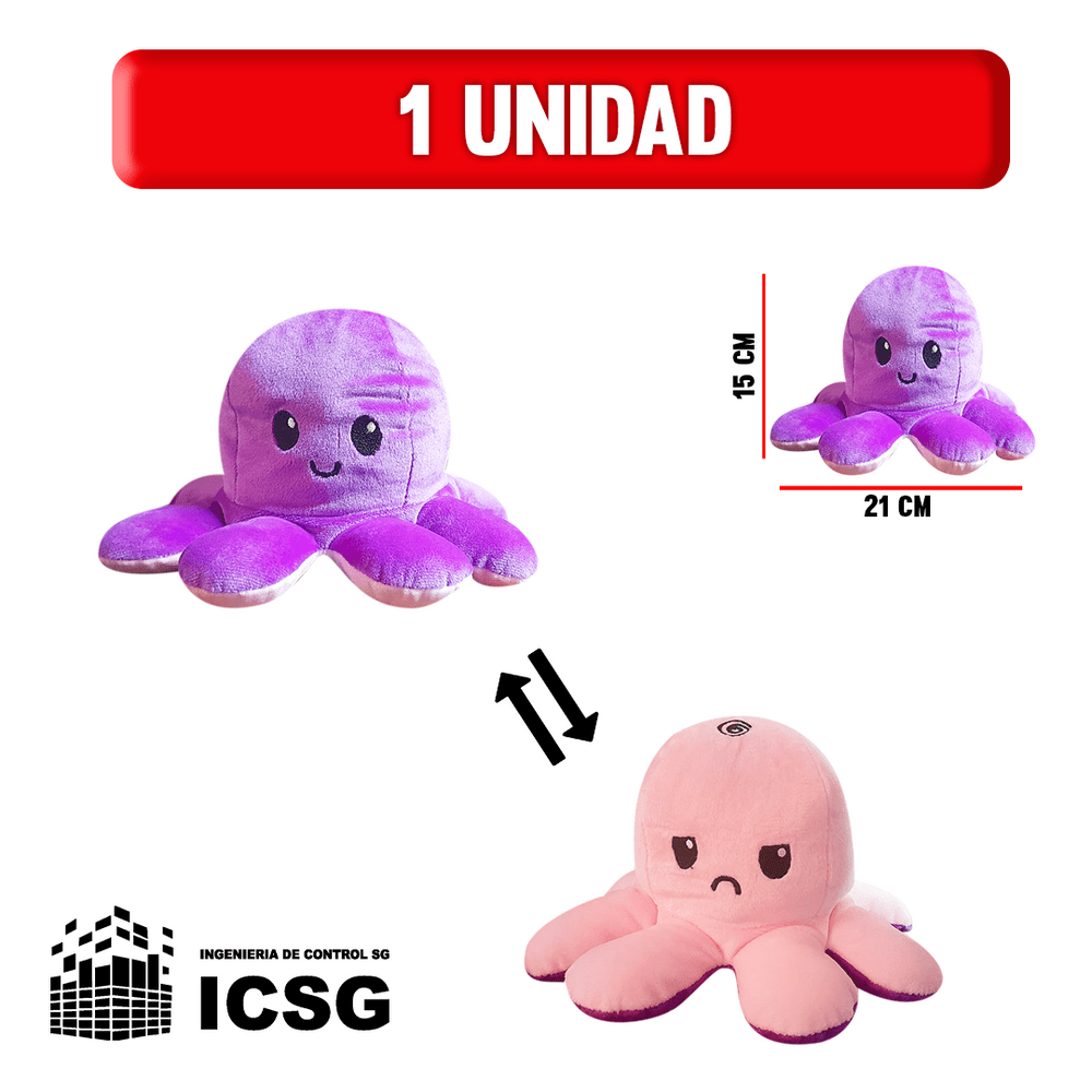 Octopus Para Que Son Los Pulpitos Reversibles Reversible Octopus