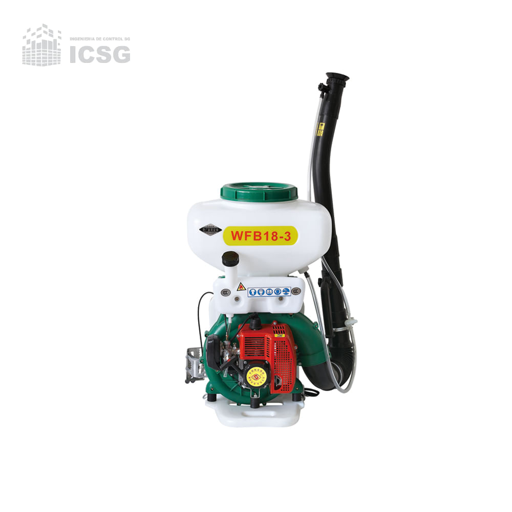 Pulverizador Nebulizador a Mochila WFB18-3 20 Lt MR. GREEN + Regalo