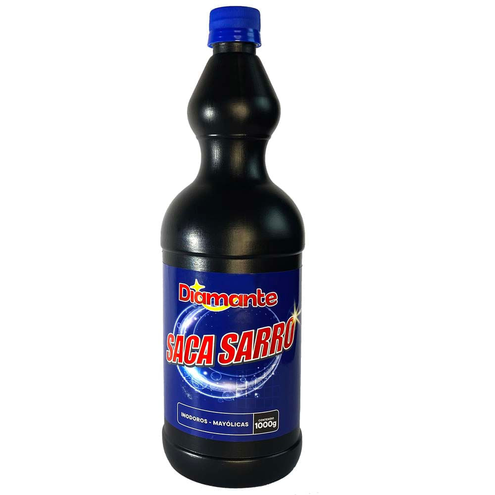 Saca Sarro DIAMANTE Especial para Inodoros y Mayólicas Botellas 1Kg