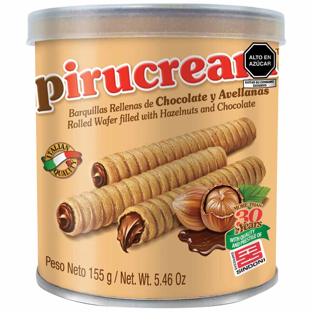 Chocolate PIRUCREAM Lata 155g