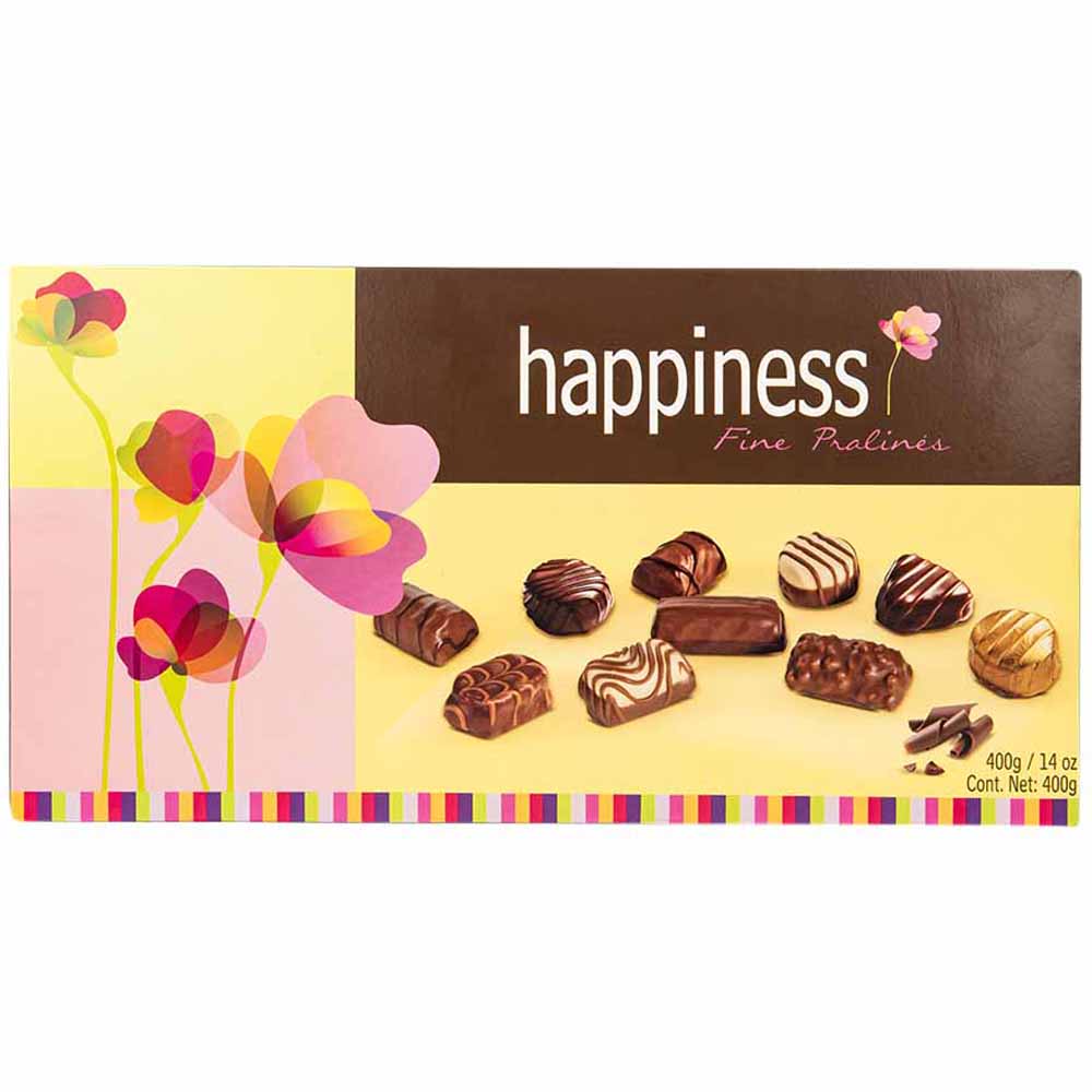 Chocolate HAPPINESS Surtidos Caja 400g