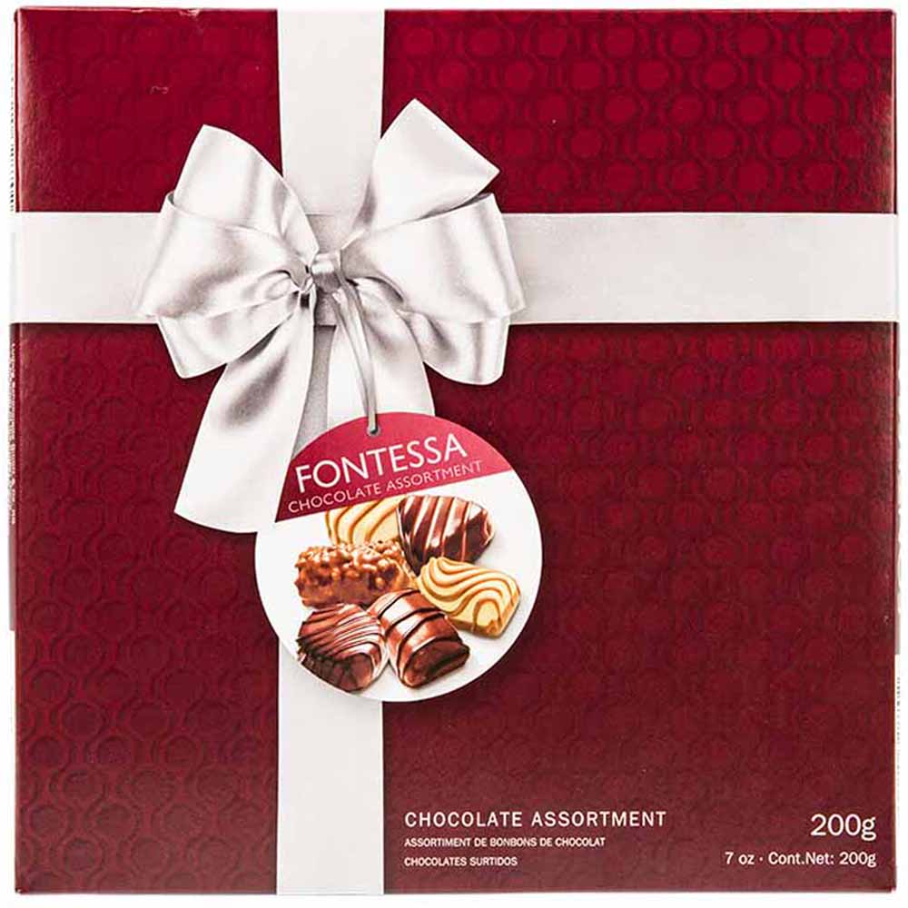 Chocolate FONTESSA Sabores Surtidos Caja 200g