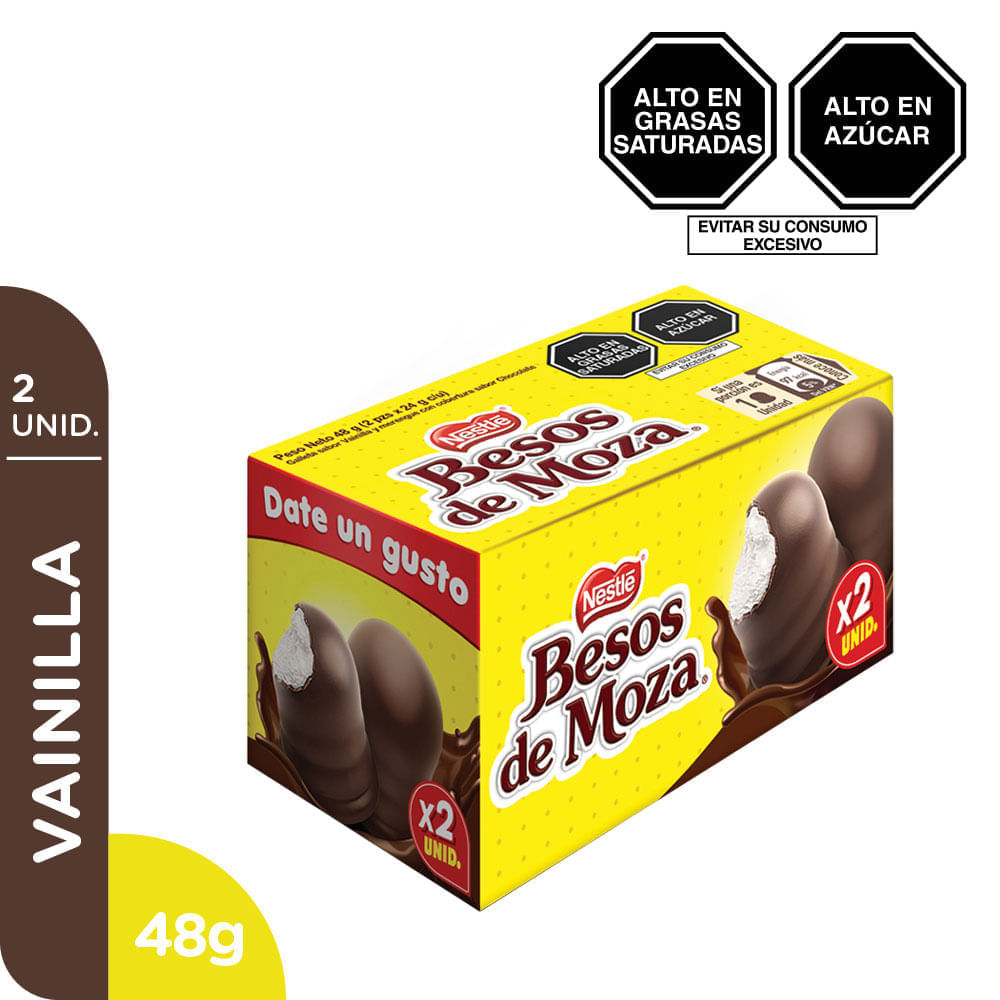 Beso de Moza NESTLÉ Caja 2un