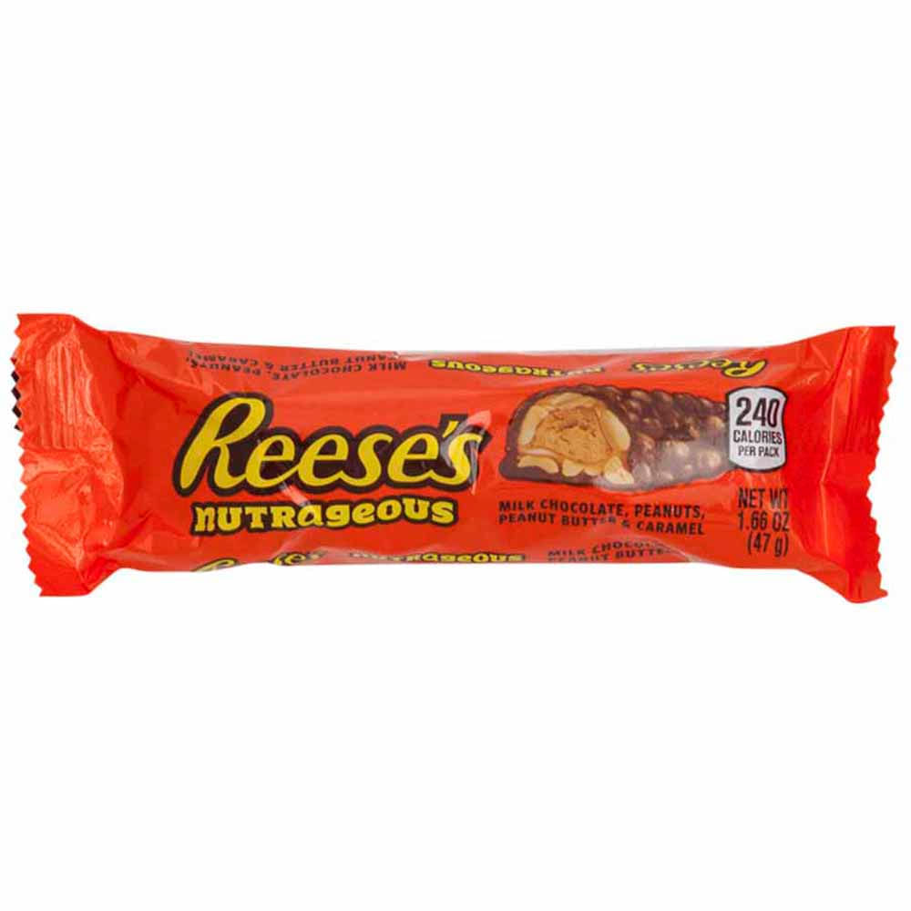 Chocolate REESE'S Peanuts Caramel Bolsa 47g