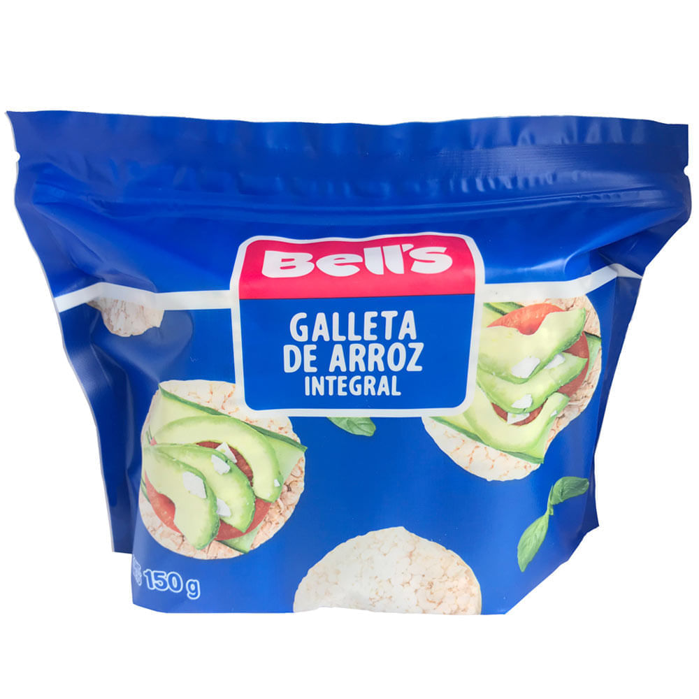 Galletas de Arroz BELL'S Bolsa 150g