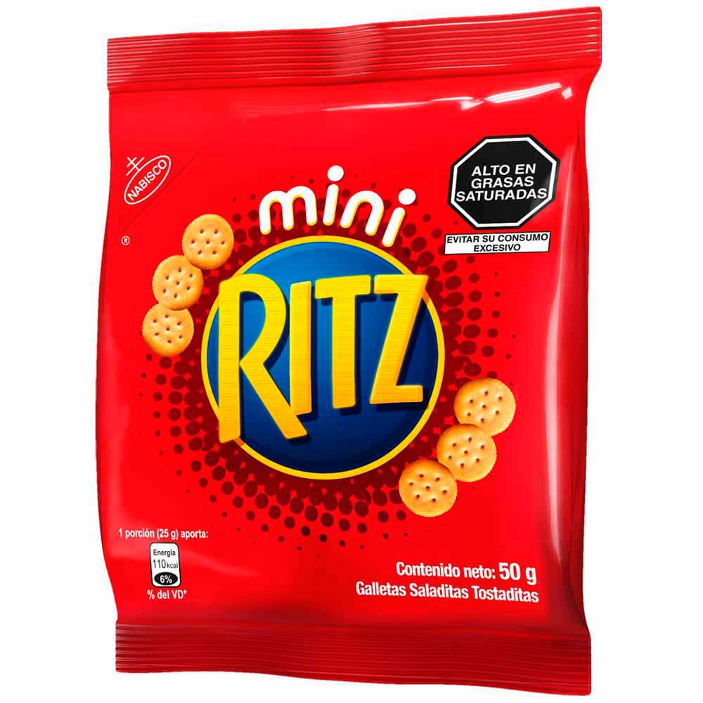 Galletas Saladas RITZ Mini Original Bolsa 50g