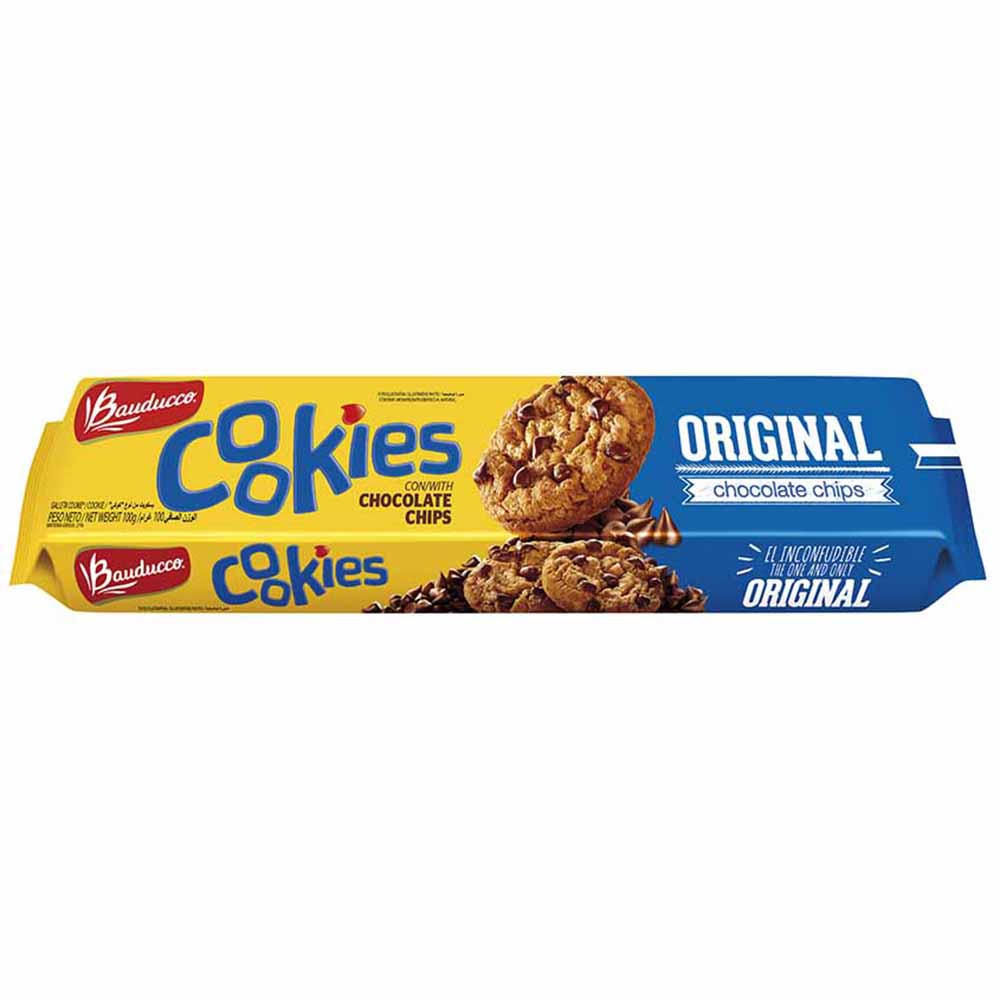 Galletas BAUDUCCO Chocolate Chips Paquete 100g