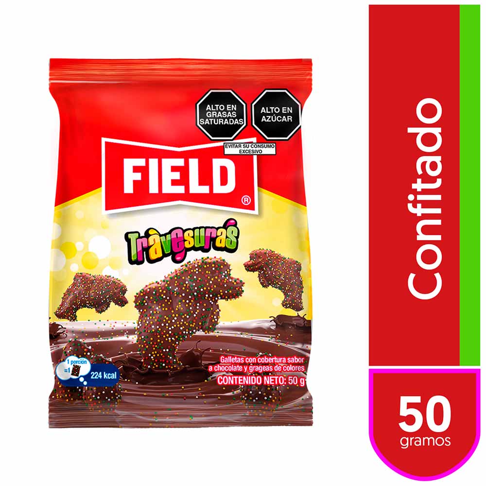 Galletas FIELD Doña Pepa Travesuras Bolsa 50g