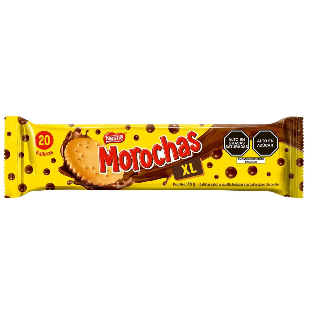 Galletas MOROCHAS XL Paquete 75g