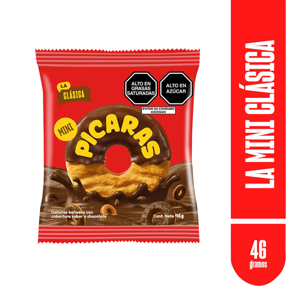 Mini PICARAS Clásicas Paquete 46g
