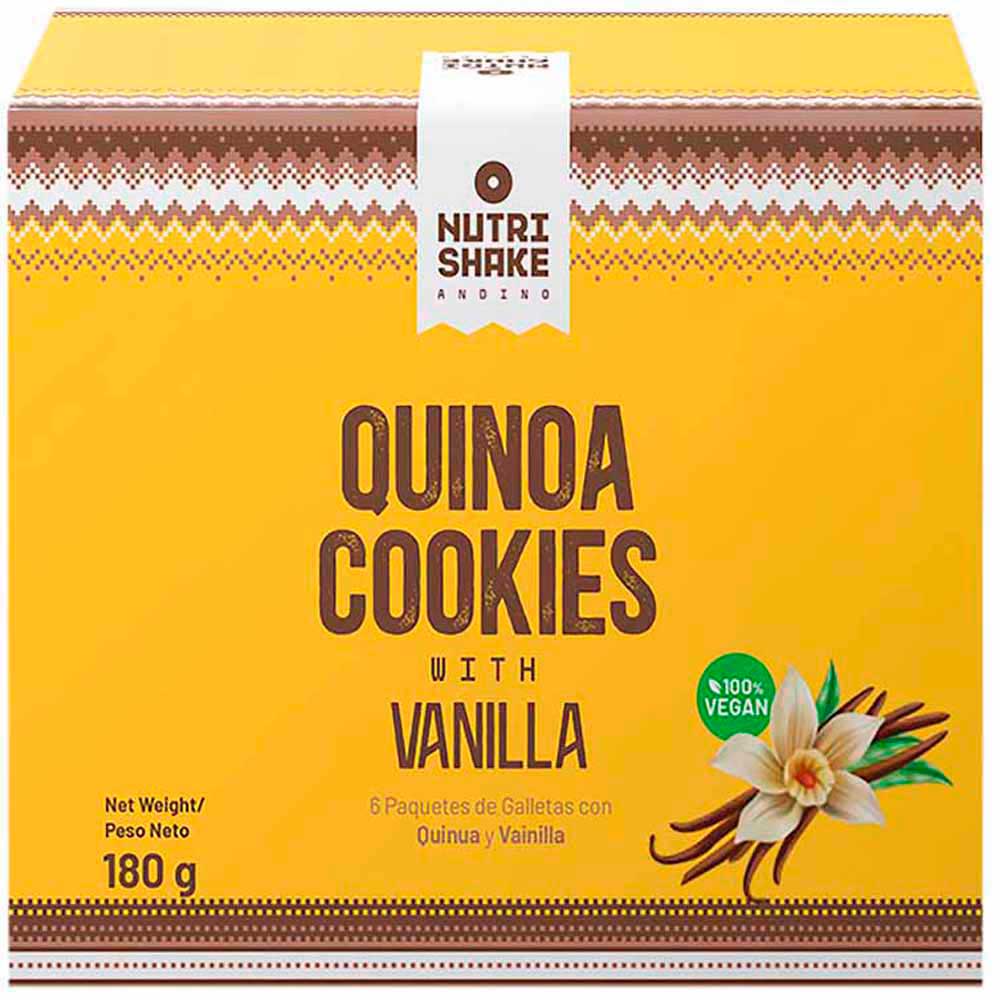 Galletas con Quinua +NUTRI Co Caja 6un