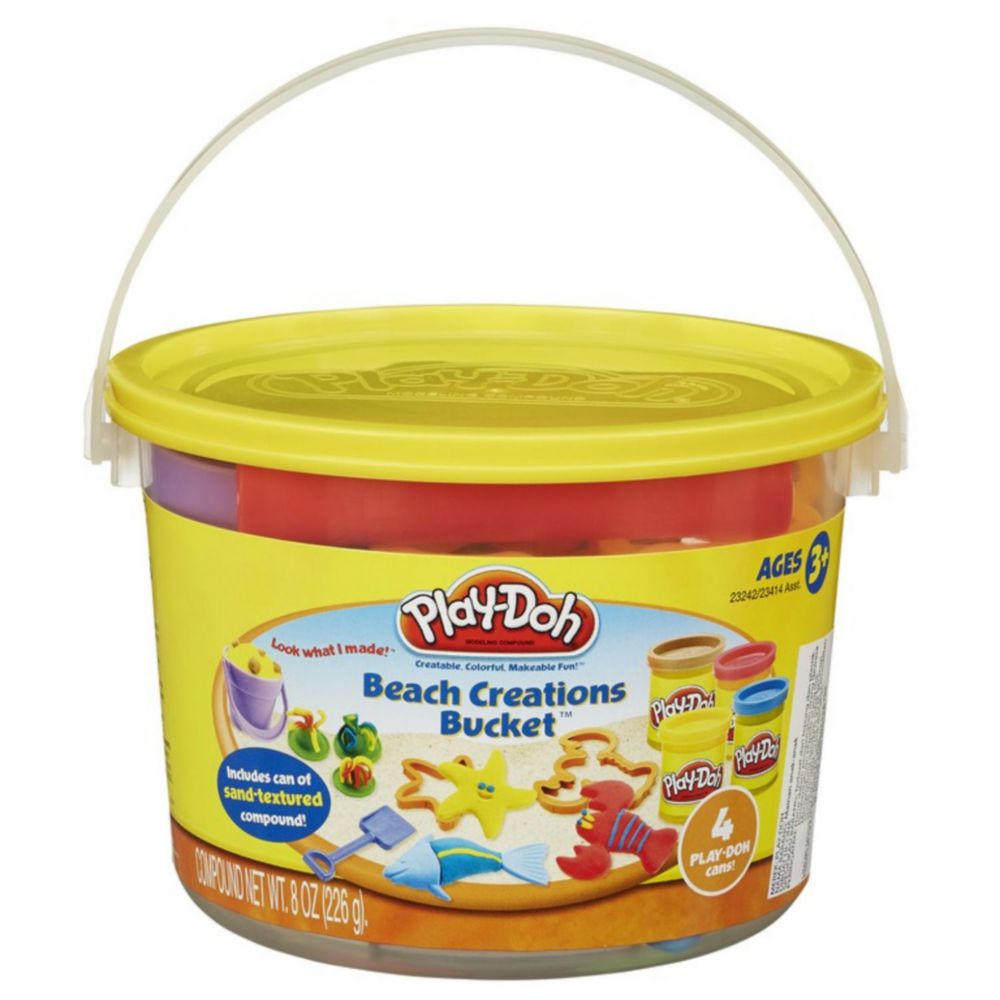 Cubeta de discount plastilina play doh