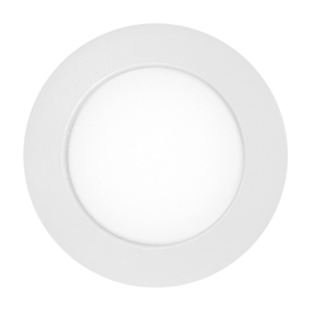 Downlight Panel Redondo 18W LED Gz Ligthing Blanco Aluminio