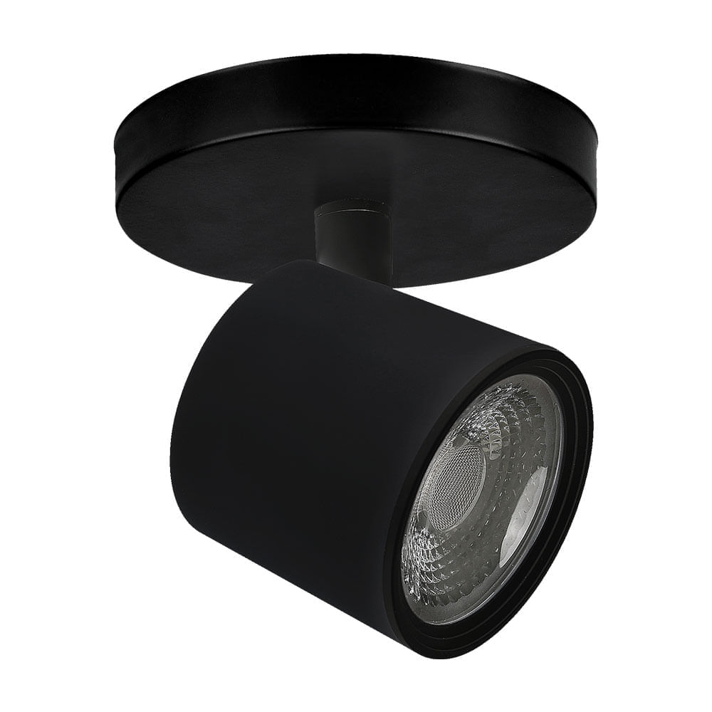 Spot adosado led 7W 30°k LC Luminika
