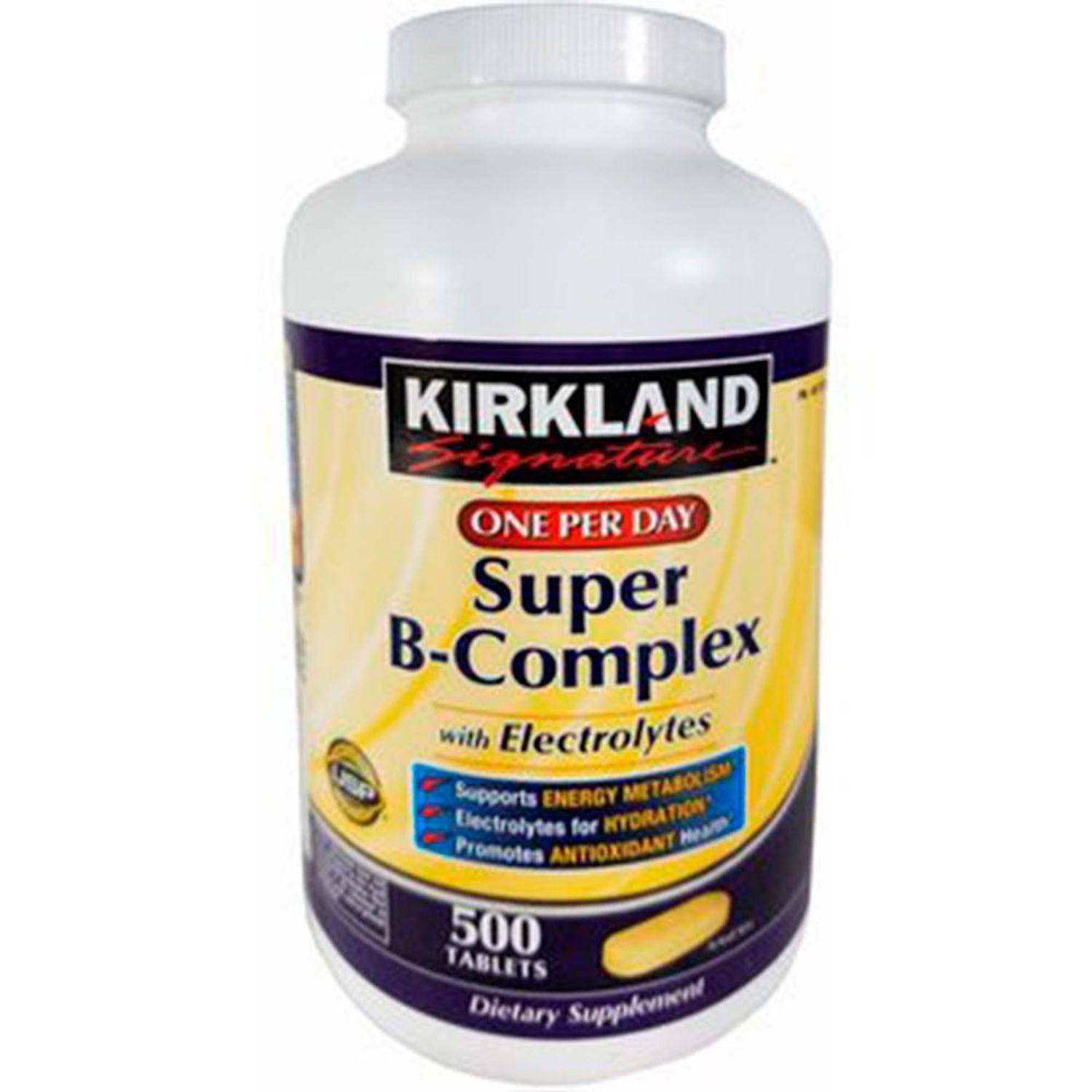 Kirkland Super Complejo B X 500 Tabletas | Oechsle - Oechsle