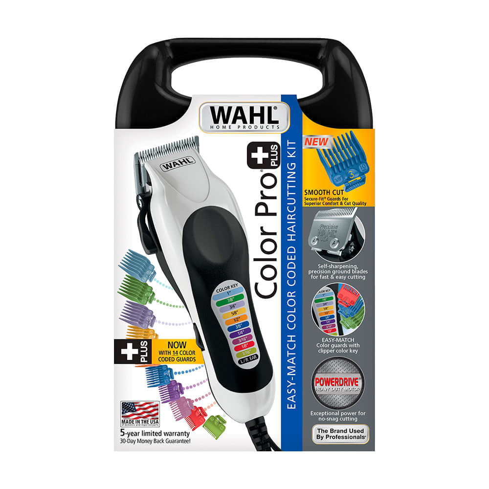 Kit corte 2025 de cabello wahl