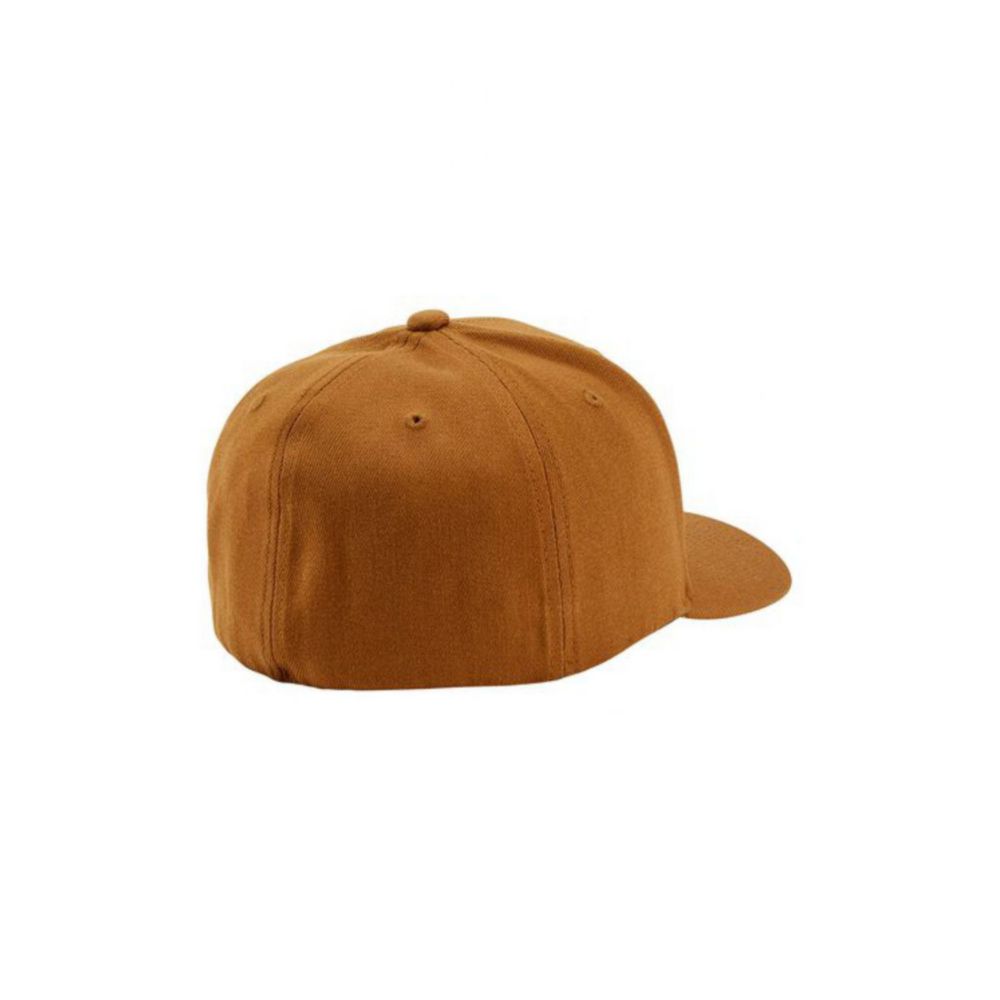 Gorras naranjas hombre