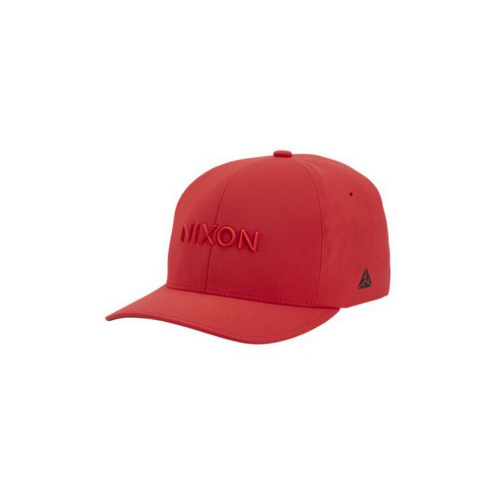Gorra Hombre Nixon C31133403-24 Rojo