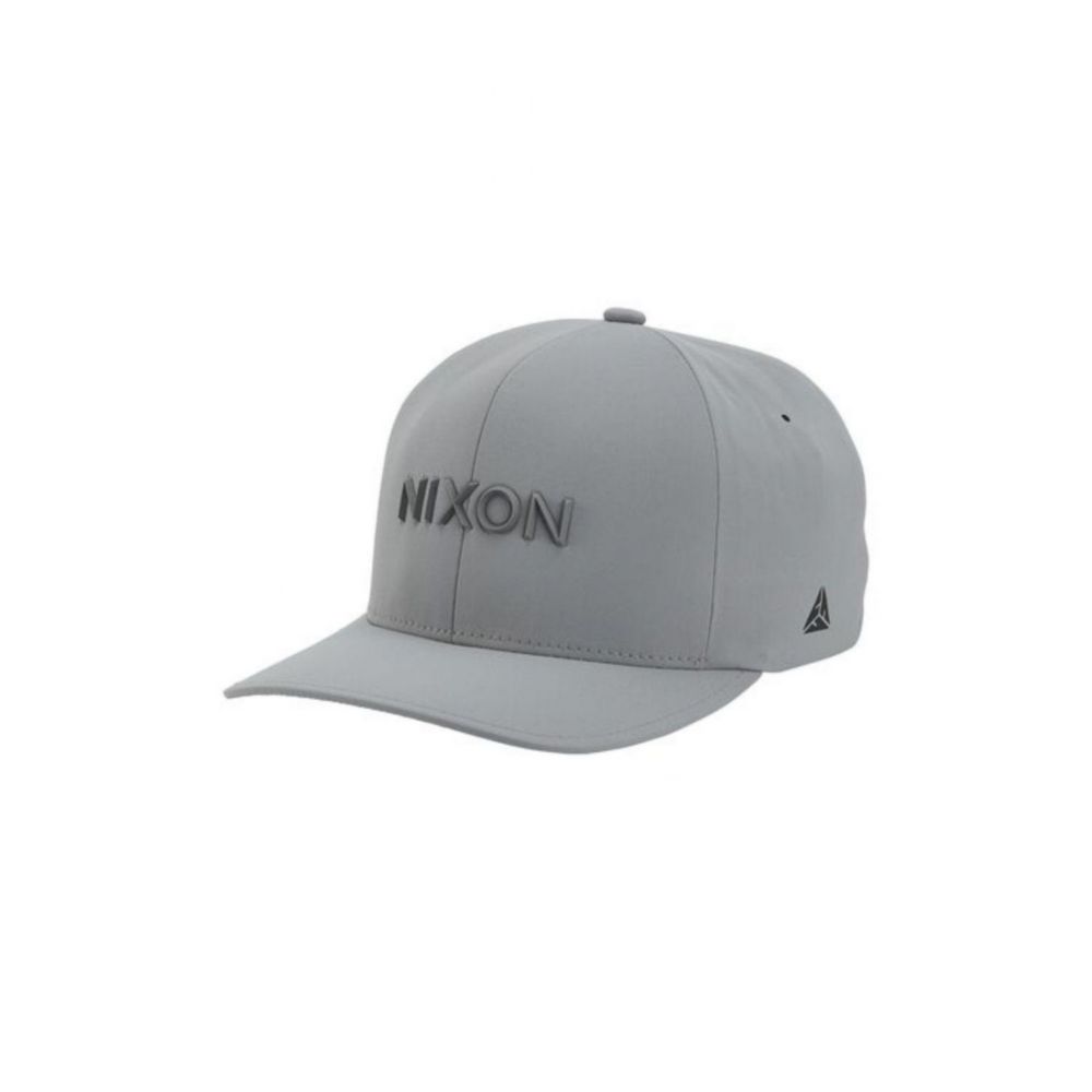 Gorra Hombre Nixon C3113130-24 Gris