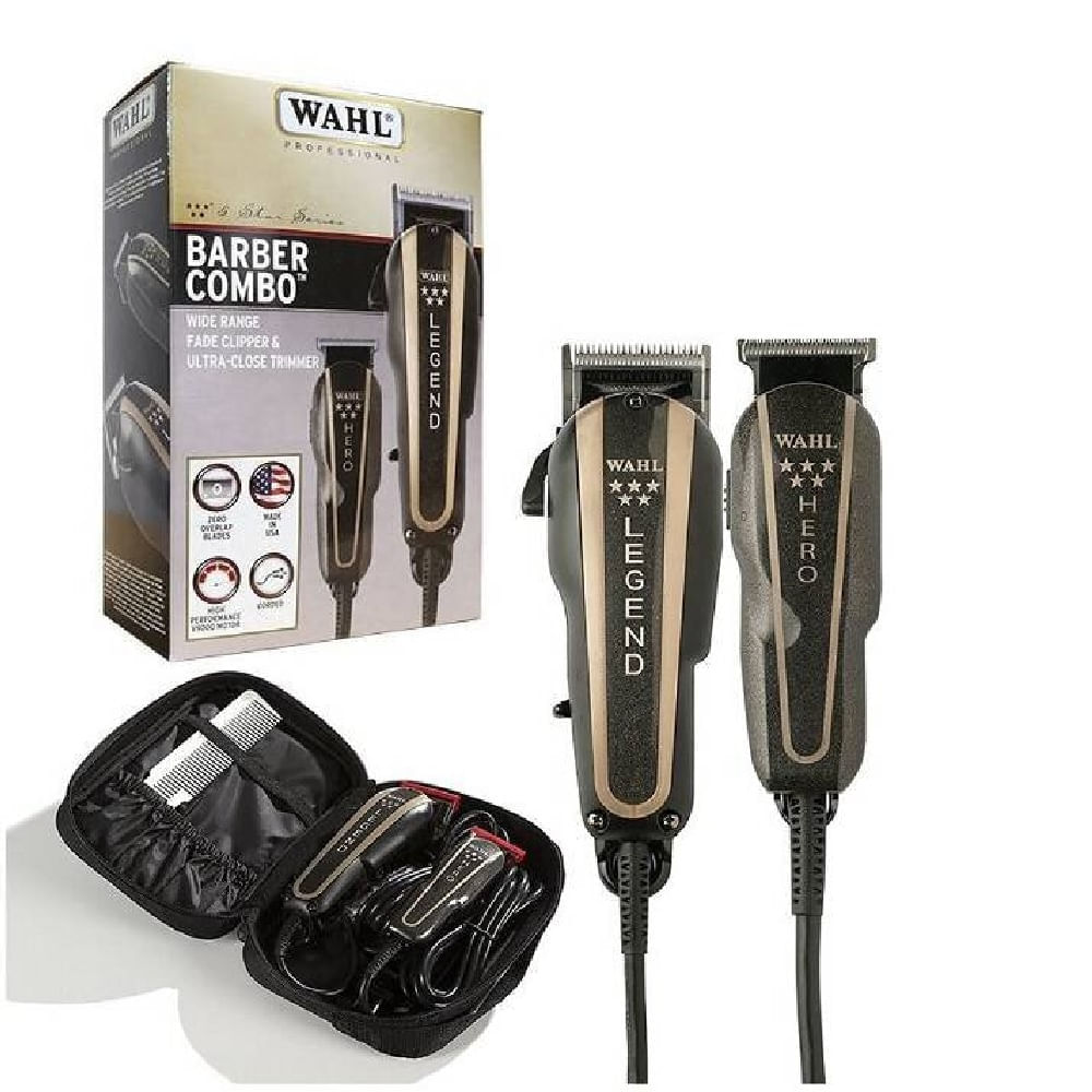 Set Recortador Cabello WAHL 8180-118