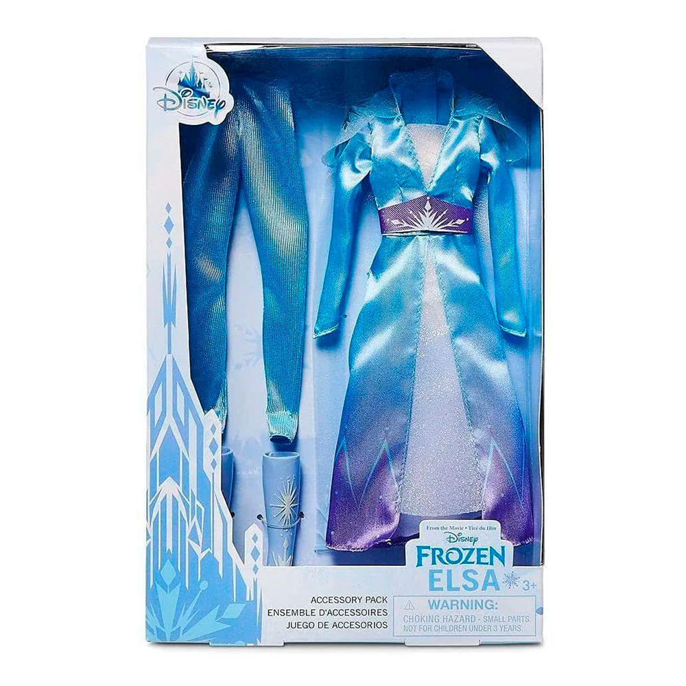 Fashion Pack Disney Store Princesa Elsa Frozen | Oechsle - Oechsle