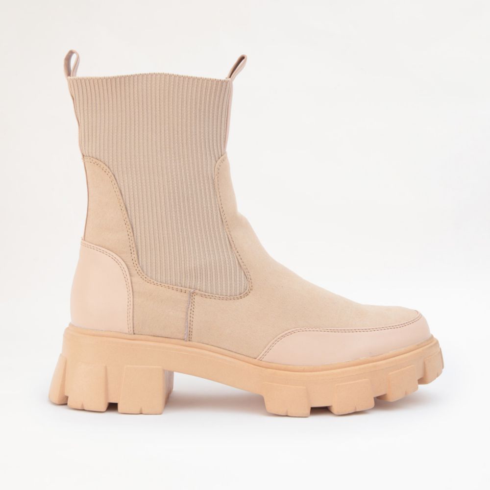 Botines Hypnotic Mujer Conmmed Beige | Oechsle - Oechsle