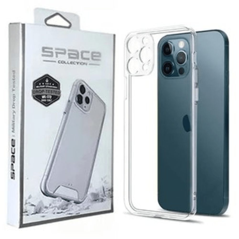 Space Collection Case iPhone 13 Pro- Transparente