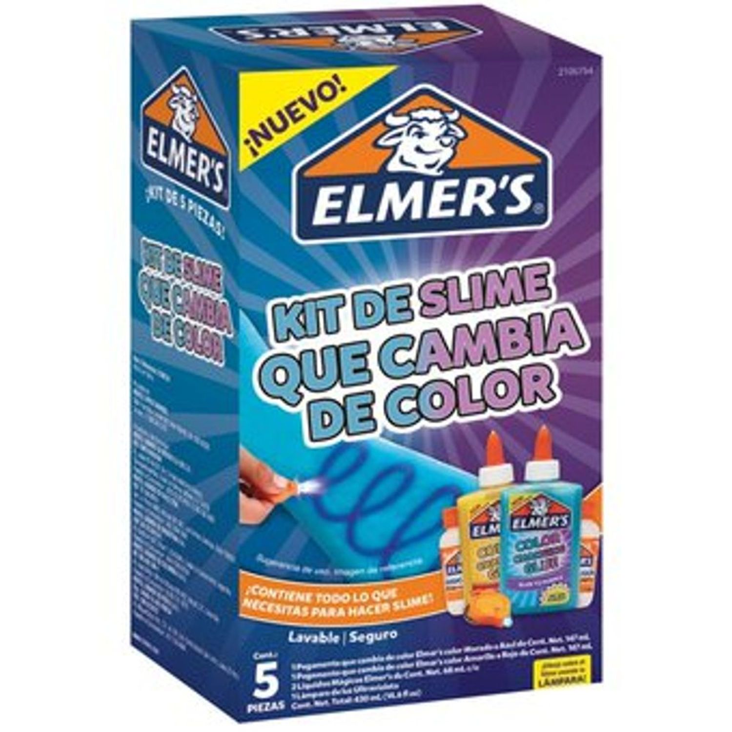 Slime Kit Pro - Kit para hacer más de 8 tipos de slime