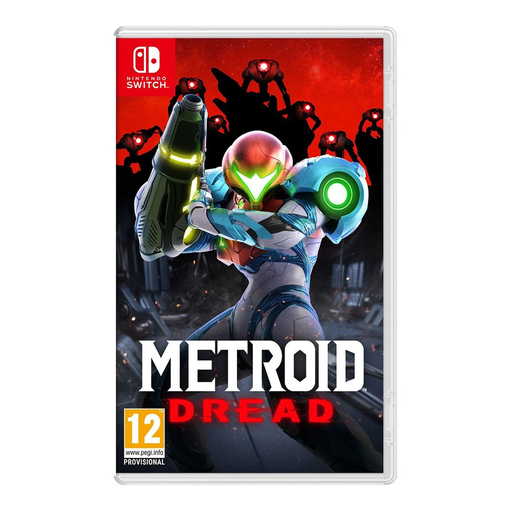 Metroid Dread Nintendo Switch Euro