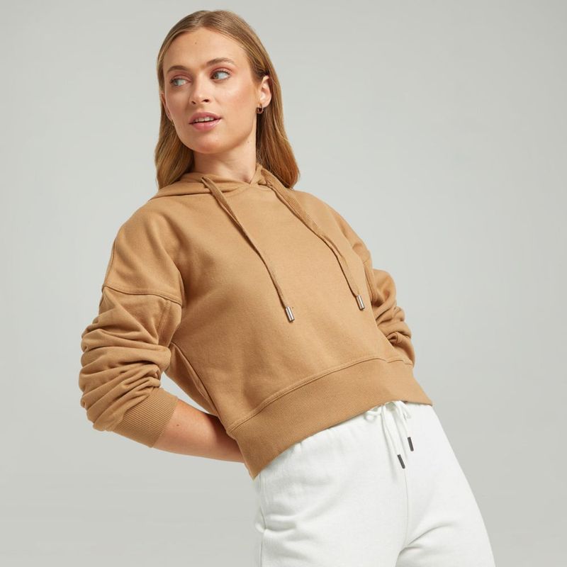 Polera de franela reactiva