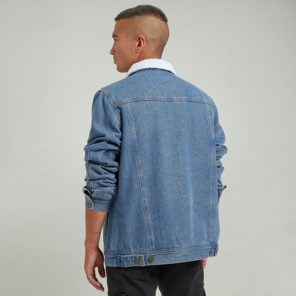 Casaca Hypnotic Denim Sherpa Hombre | Oechsle.pe - Oechsle
