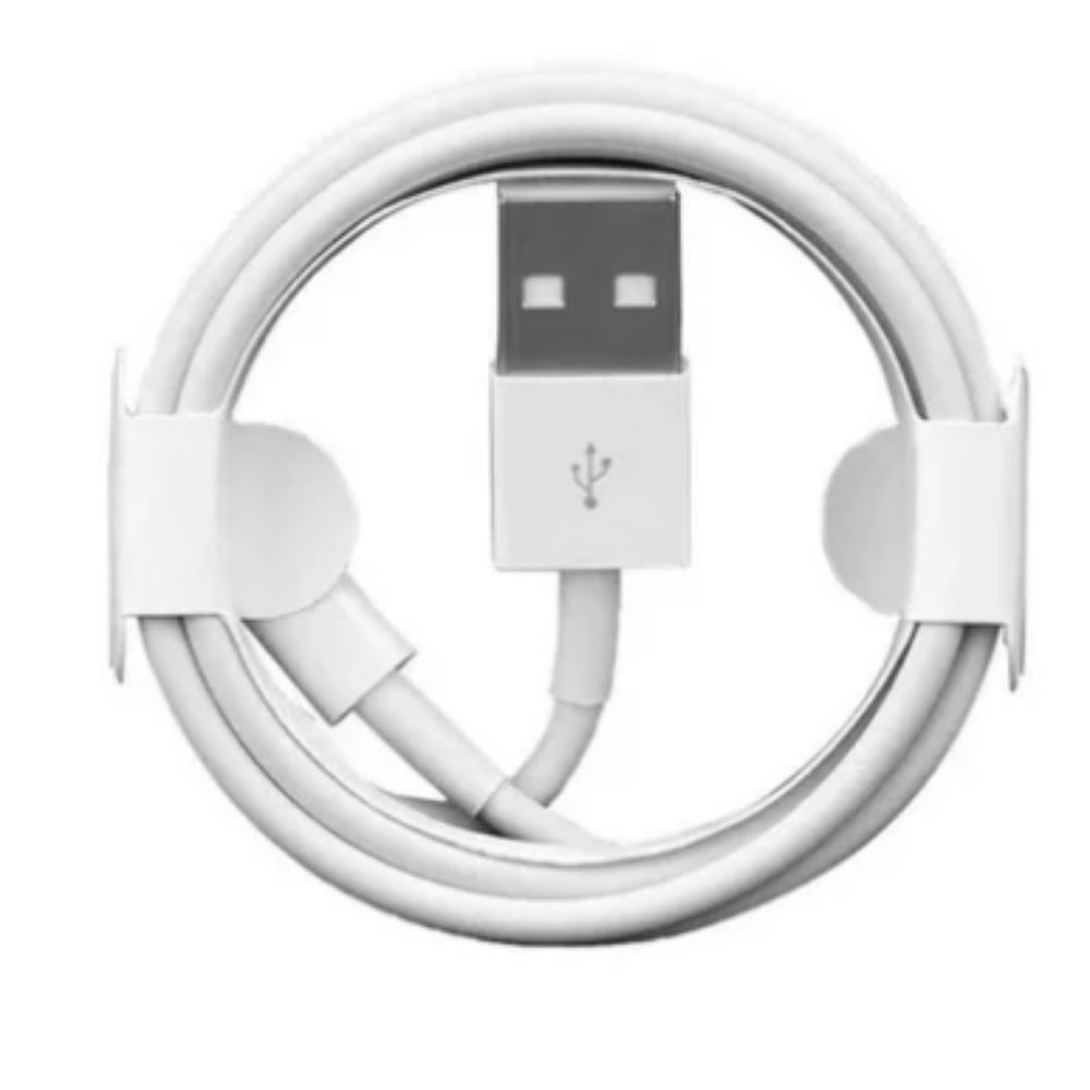 Cable certificado Iphone/IPad/Ipod Lightning 1 metro