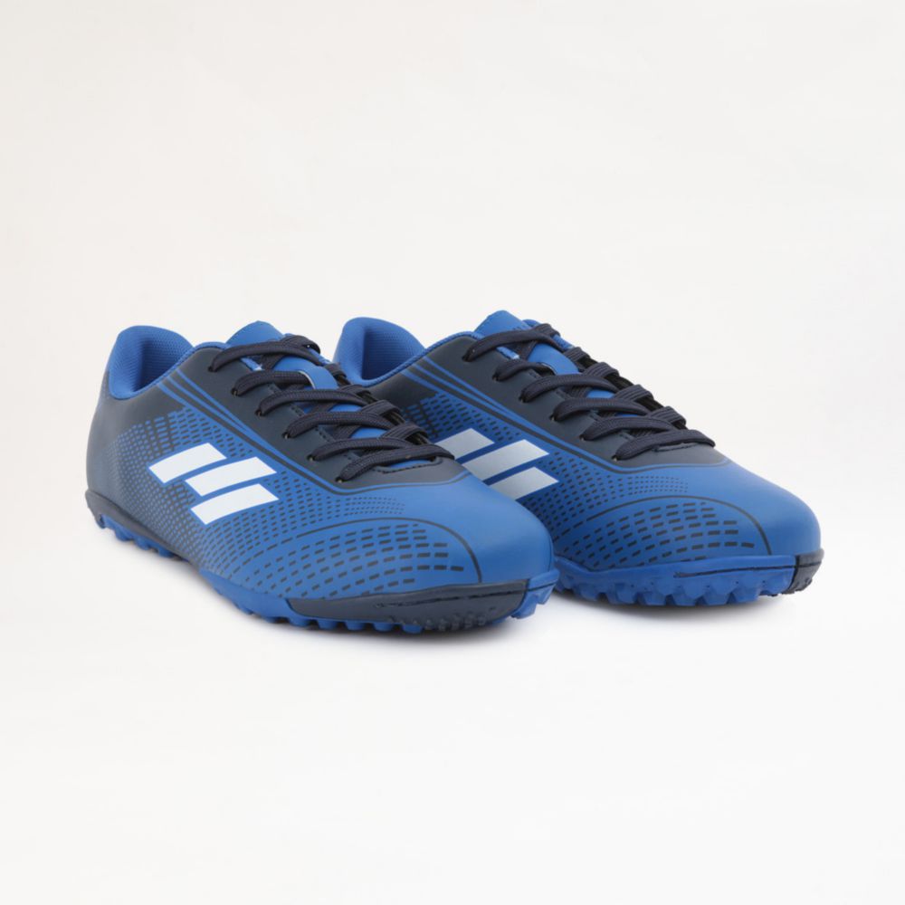 Zapatillas de Fútbol Podium Hombre Bebeto Azul | Oechsle - Oechsle