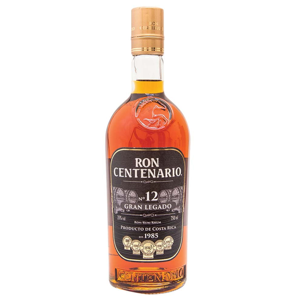 Ron CENTENARIO N°12 Gran Legado Botella 750ml