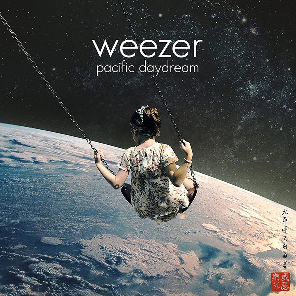 Disco de Vinilo Weezer   Pacific Daydream