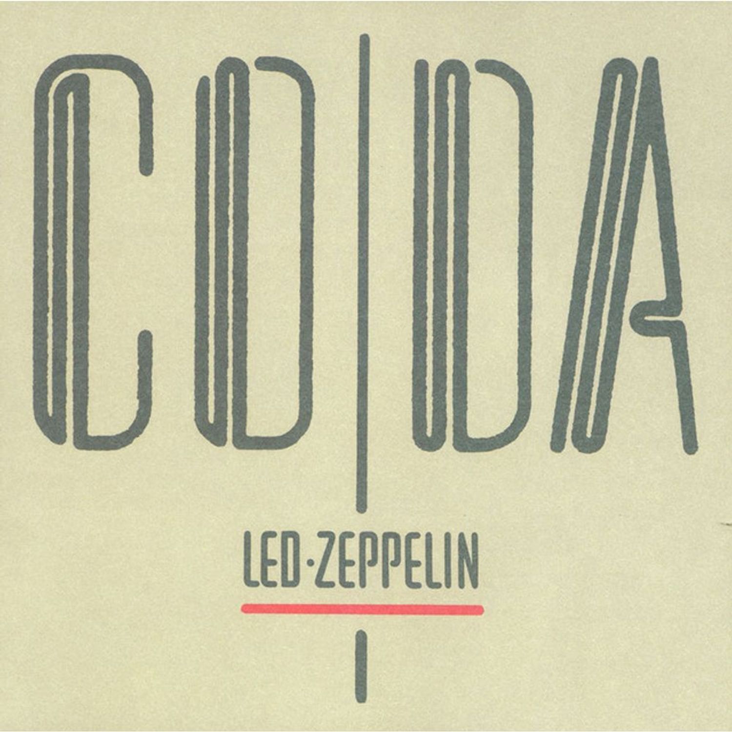 Disco de Vinilo Led Zeppelin Coda
