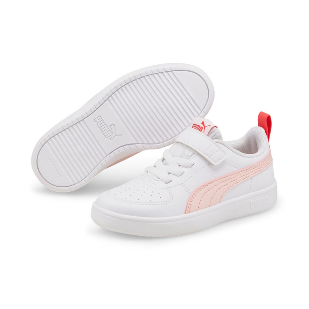 Zapatillas Puma Niño Rickie Ac Ps Blanco | Oechsle - Oechsle