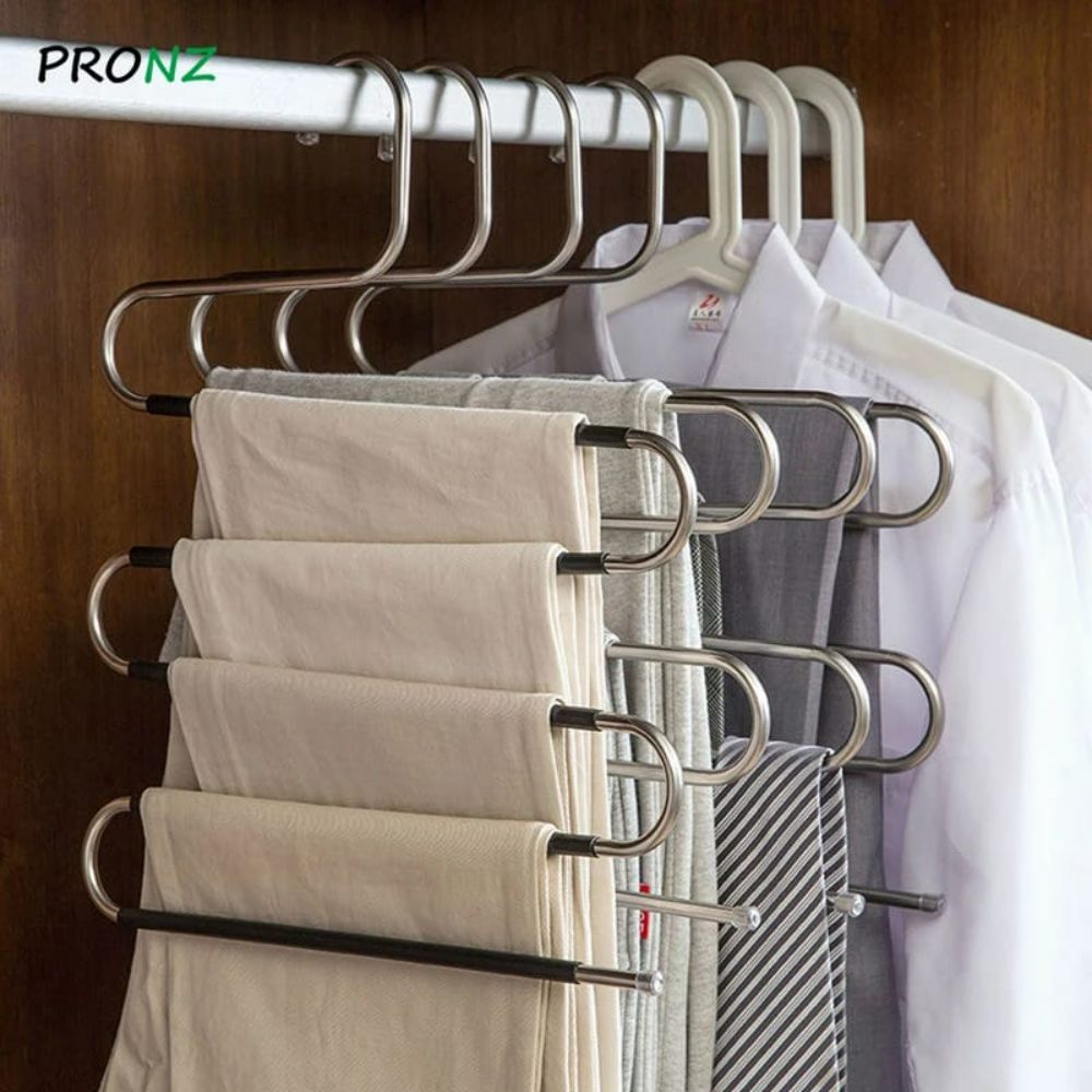 organizador pantalones corbatas calidad GENERICO