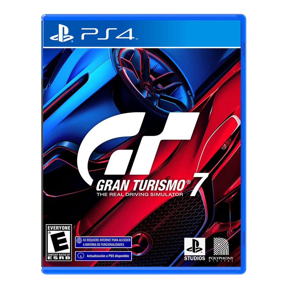 Juego Gran Turismo 7 Ps4
