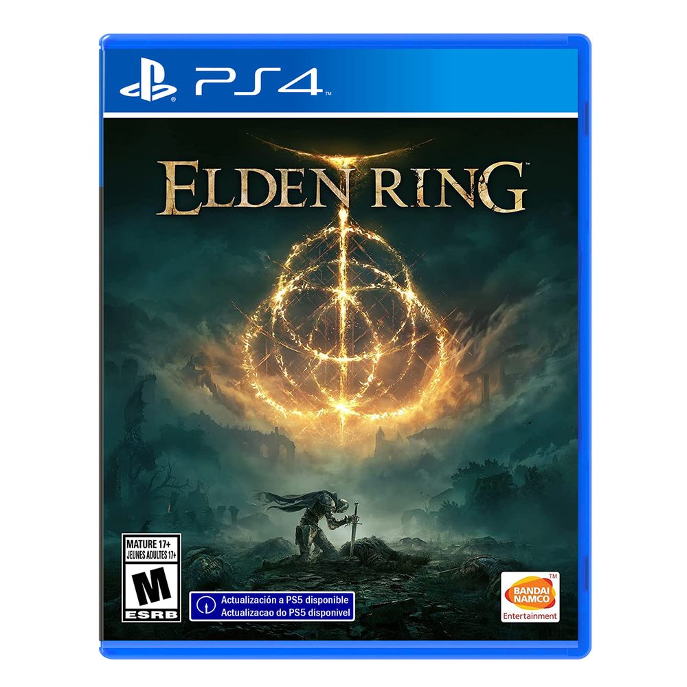 Juego Elden Ring Ps4