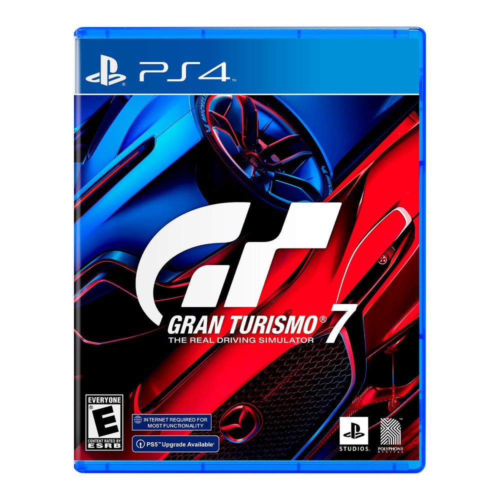 Gran Turismo 7 PlayStation 4 Latam