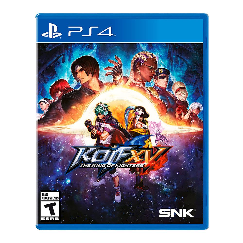 The King of Fighters XV PlayStation 4 Latam