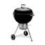 Parrilla a carbón Kettle Negro Premium 22"