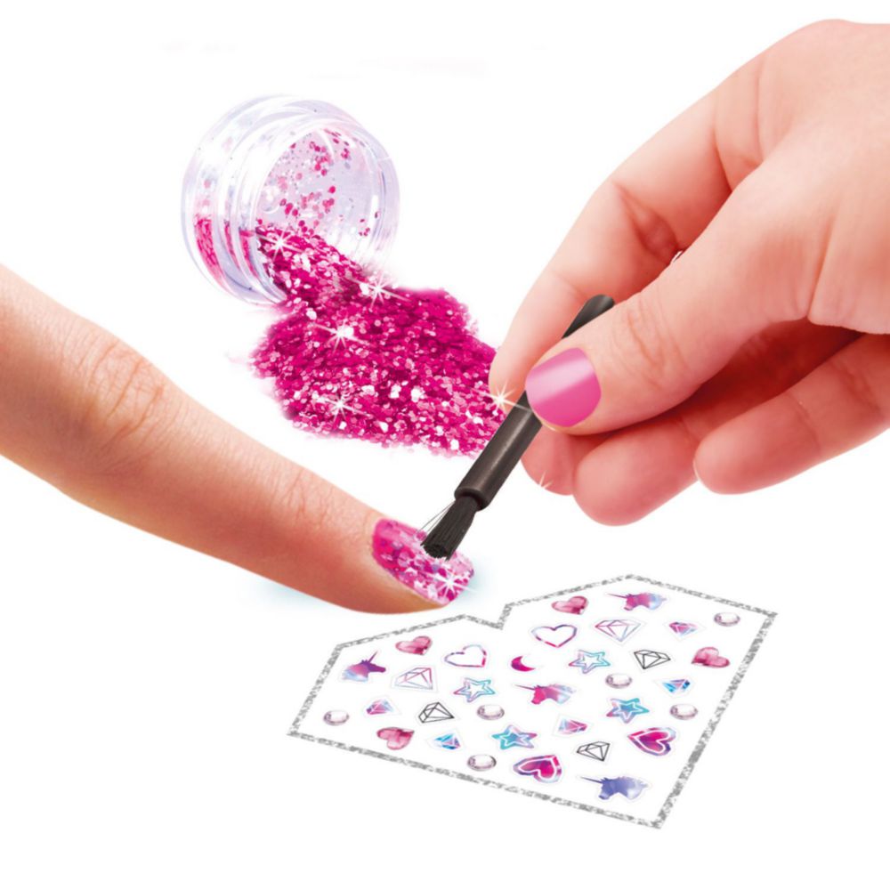 SET DE MANICURA PARA BEBES INFAN-TEC - ROSA