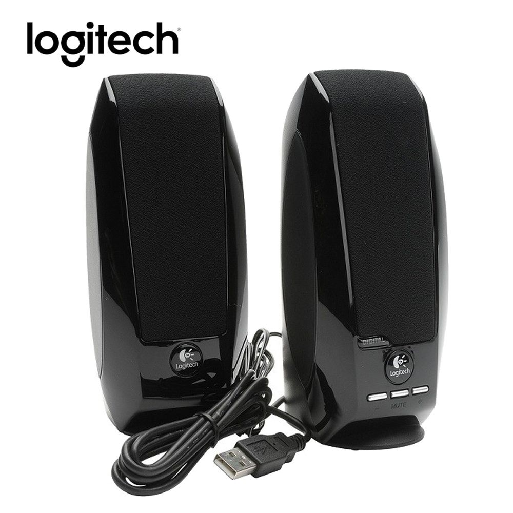 Logitech Parlantes Altavoces STEREO USB S150 - ETCHILE