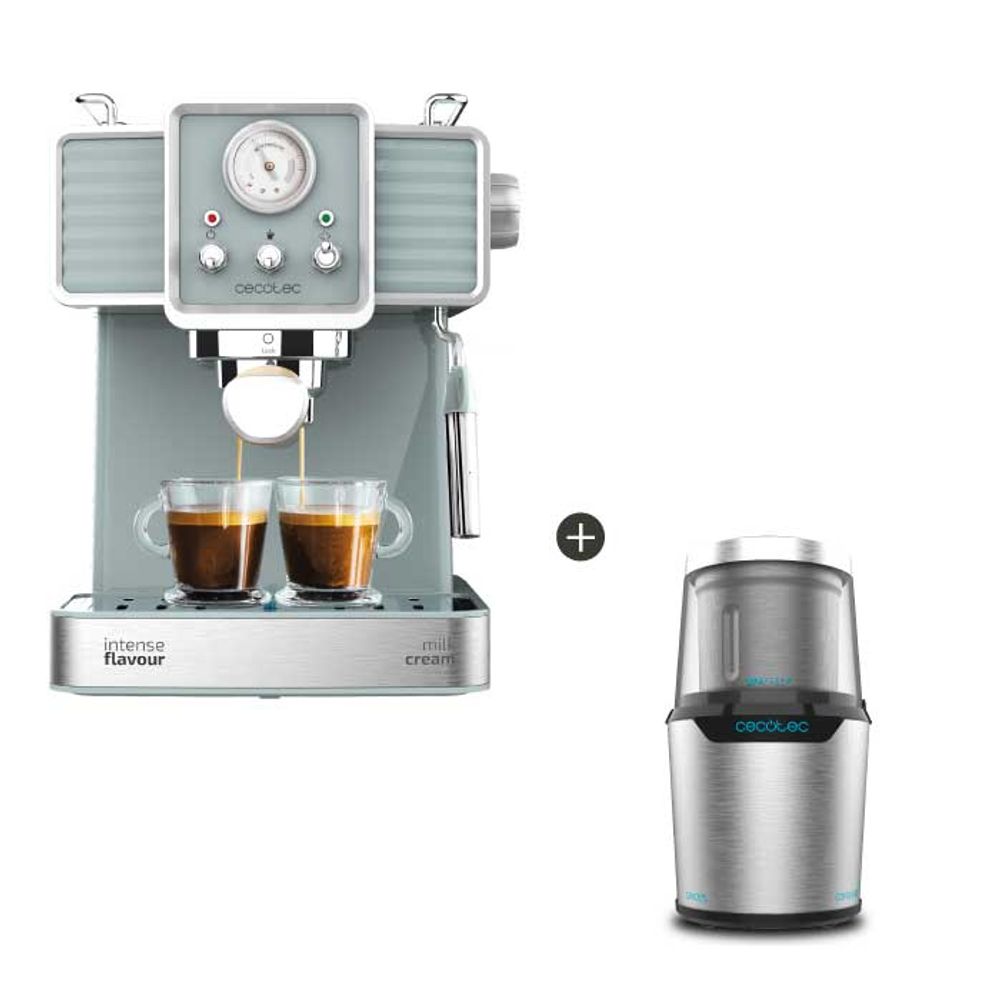 Cafetera Power Espresso 20 Tradizionale 